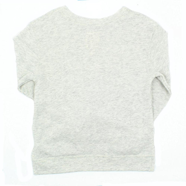 BILLABONG Little Girl Long Sleeve Part Mermaid Sweatshirt