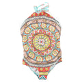 BILLABONG Little Girl "Samsara" One Piece Halter Swimsuit