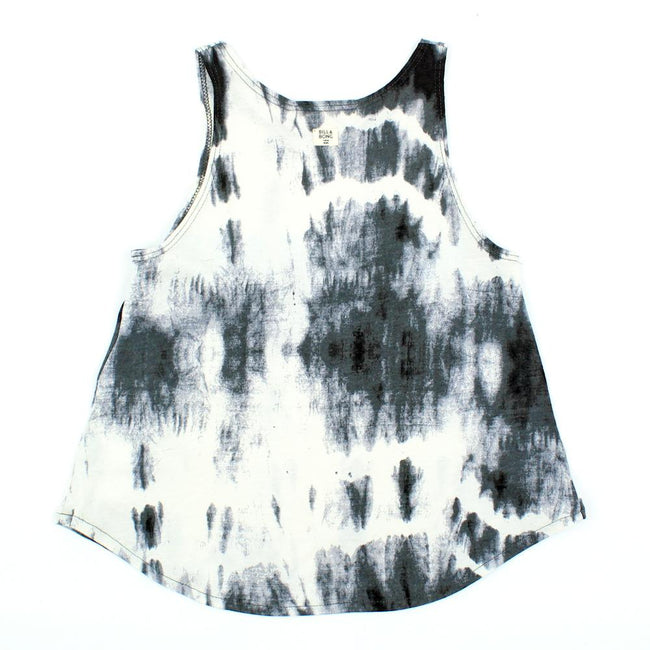 BILLABONG KIDS Little Girl Tie Dye "Mermaid" Tank Light Of Dawn Back