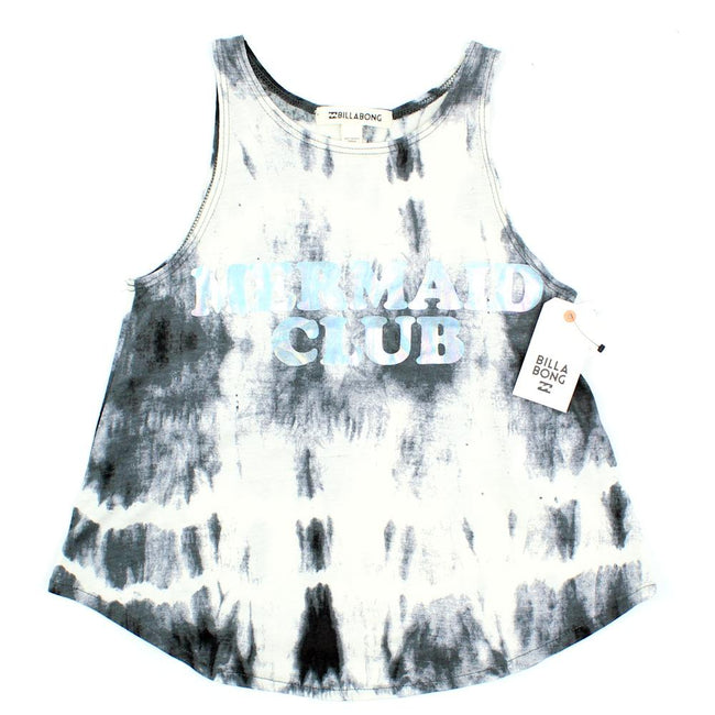 BILLABONG KIDS Little Girl Tie Dye "Mermaid" Tank Light Of Dawn