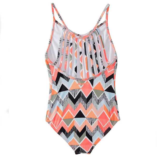 Billabong Little Girl "Zigginz" One Piece Swimsuit