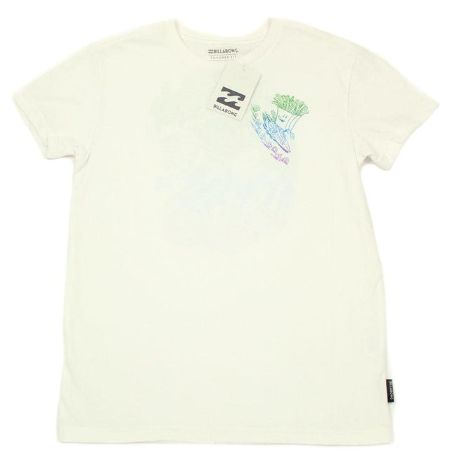 BILLABONG KIDS Zenith "Snacks 3 Shacks" Little Boy Short Sleeve Tee Shirt.