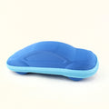 Blue Light Blue Zipper Glasses Car Case