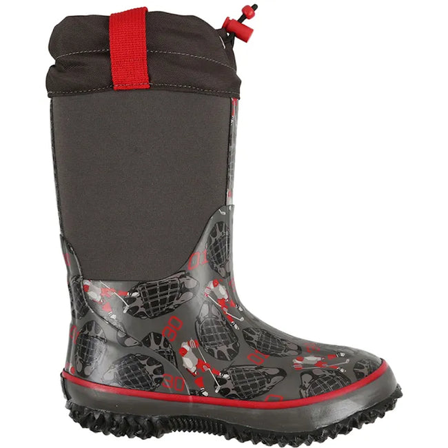 COUGAR Boys Skater Slosher Neoprene Winter Boots PVC Free Rated -35°C/-31°F