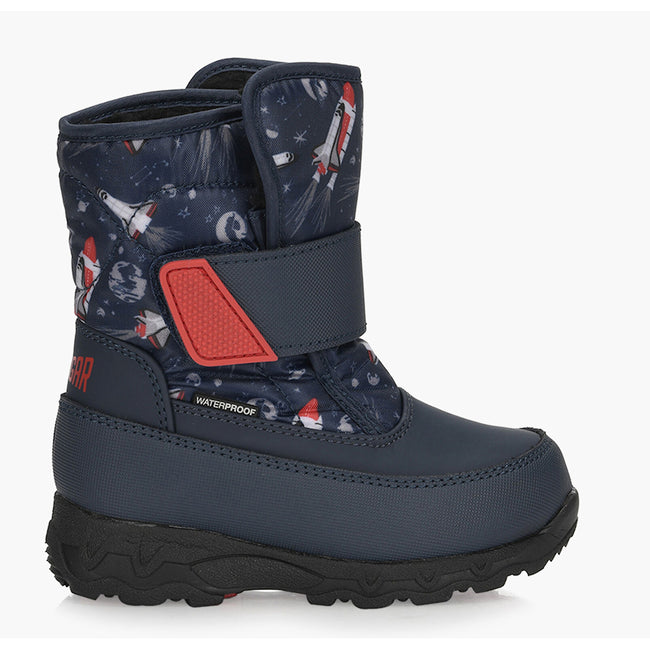COUGAR Little Boy Spaceship Winter Boot
