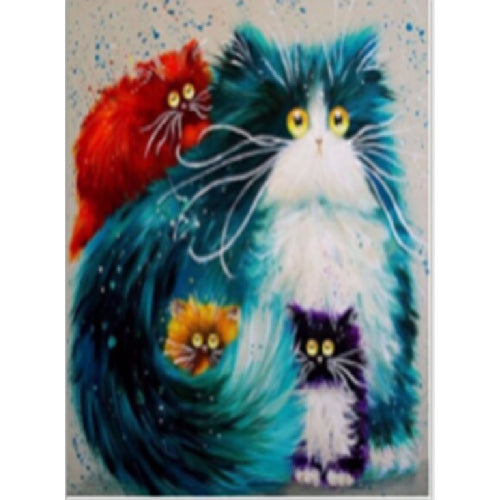 Diamond Art Partial Drill Craft Kits