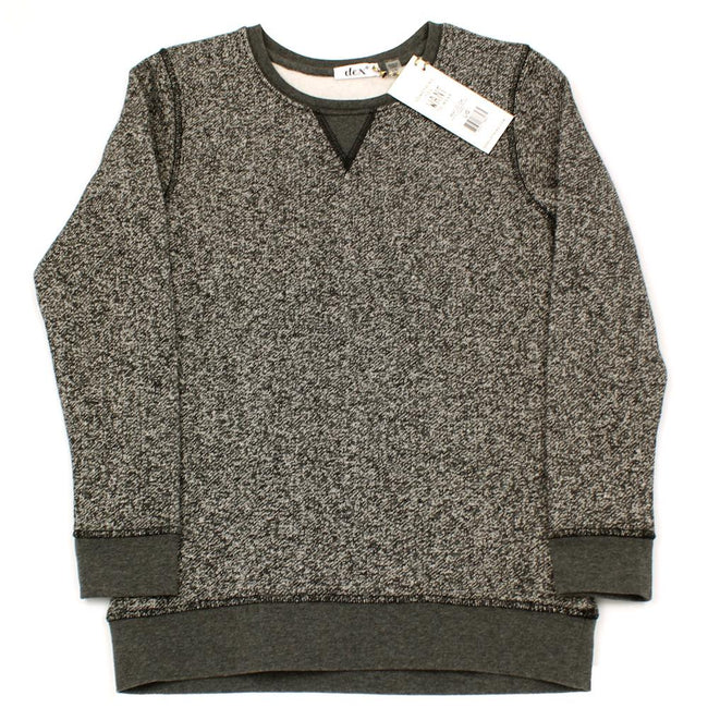 DEX KIDS Big Boy Black Pullover Sweatshirt