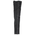 DEX Big Girl Black Denim Jeggings Metal Studs
