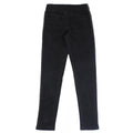 DEX Big Girl Black Jeggings with Rhinestones Back