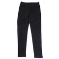 DEX Big Girl Black Jeggings with Rhinestones Front