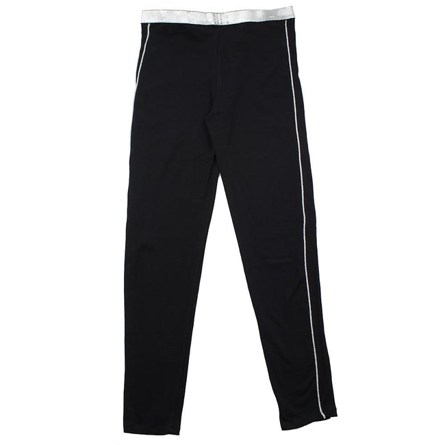 DEX KIDS Big Girl Black Pull On Activewear Pant Back