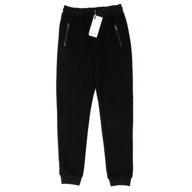 DEX KIDS Big Girl Black Track Pant