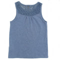 DEX KIDS Big Girl Blue Tank Top Back