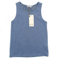 DEX KIDS Big Girl Blue Tank Top Front