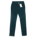 DEX KIDS Big Girl Dark Teal Stretch Jeggings Front