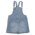 Dex Youth Girls Tweens Denim Jumper Dress Back