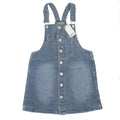 DEX KIDS Big Girl Denim Button Front Jumper