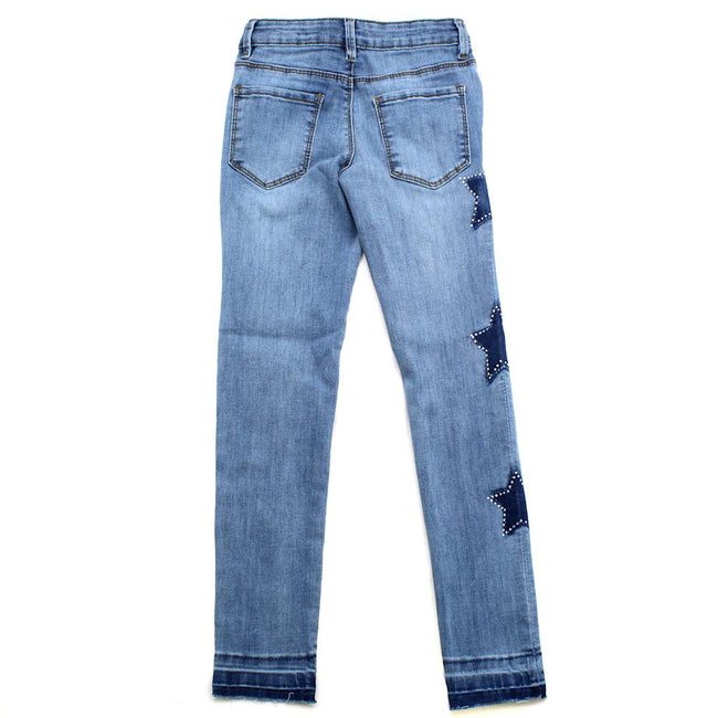 DEX Tween Youth Girls Starry Denim Jeans Back