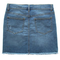 DEX KIDS Big Girl Denim Short Skirt Back