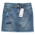 DEX KIDS Big Girl Denim Short Skirt Front