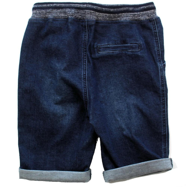 DEX Junior Girls Denim Soft Jean Shorts Back
