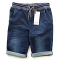 DEX Junior Girls Denim Soft Jean Shorts Front