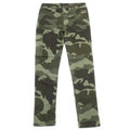 DEX KIDS Big Girl Green Camo Jeggings Back