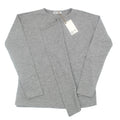 DEX KIDS Big Girl Grey Long Sleeve Open Cardigan