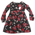 DEX KIDS Big Girl Lined Floral Dress