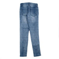DEX KIDS Big Girl Pull On Skinny Denim Polka Dots Jeggings Back