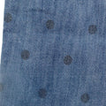 DEX KIDS Big Girl Pull On Skinny Denim Polka Dots Jeggings Print