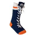 Edmonton Oilers Skate Slipper Socks