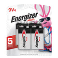 Energizer Batteries-9V, AA & AAA