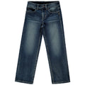 Silver Jeans Boys Garret Dark Wash Front