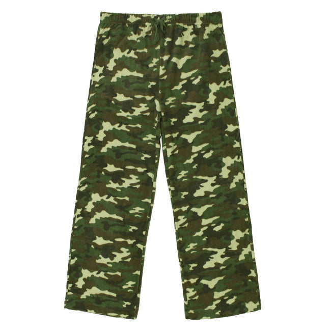 Great Northerrn Men's Camo Fleece Pants