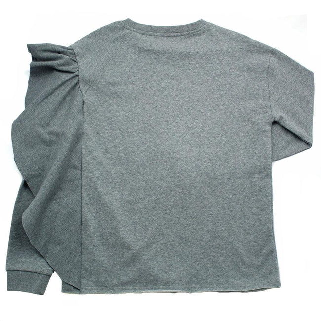 GUESS KIDSWEAR Preteen Girl Long Sleeve Grey Sweatshirt