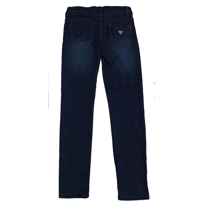 GUESS KIDSWEAR Preteen Girl Med Wash Skinny Jeggings