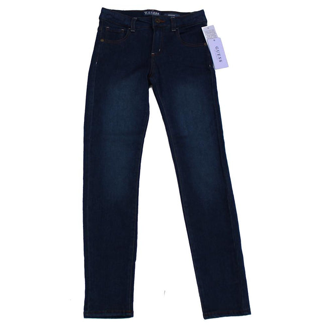 GUESS KIDSWEAR Big Girl Med Wash Skinny Jeggings
