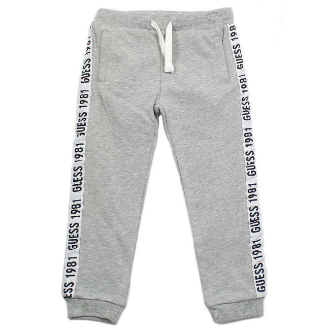 GUESS KIDSWEAR Little Boy Activewear Sweatpants Front