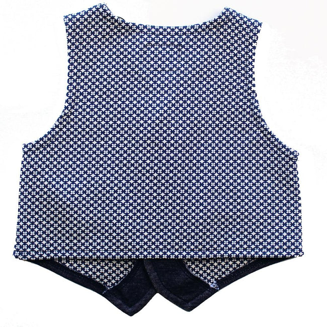 GUESS KIDSWEAR Little Boy Blue Vest