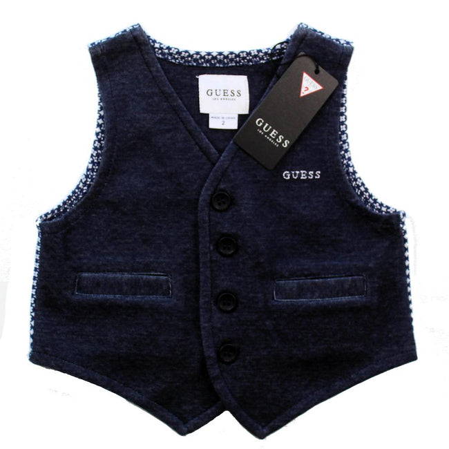 GUESS KIDSWEAR Little Boy Blue Vest
