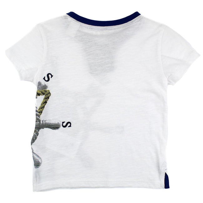 GUESS KIDSWEAR Little Boy Nautical Short Sleeve T-Shirt Back
