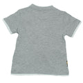 GUESS KIDSWEAR Little Boy Short Sleeve T Shirt with Zippered Pocket Back