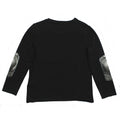 GUESS KIDSWEAR Little Boy Skateboard Long Sleeve Tee Shirt Back