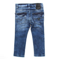 GUESS KIDSWEAR Little Boy Stretch Skinny Jeans Back