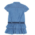GUESS KIDSWEAR Little Girl Denim Dress Back