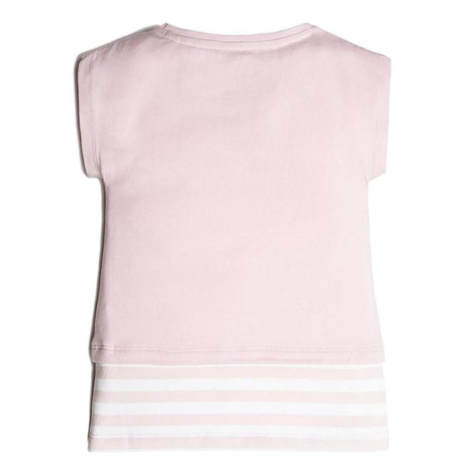 GUESS KIDSWEAR Little Girl Ice Cream Cones Layered Tee Shirt Back