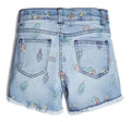 GUESS KIDSWEAR Little Girl Ice Cream Print Shorts Back