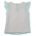 GUESS KIDSWEAR Little Girl Mint Green Chiffon  Tee Shirt Back