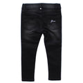 Guess KIDSWEAR Little Girl Black Skinny Jeans Rhinestone Star